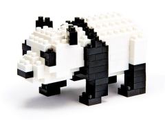 KAWADA NANOBLOCK 積木 大熊貓 (NBC